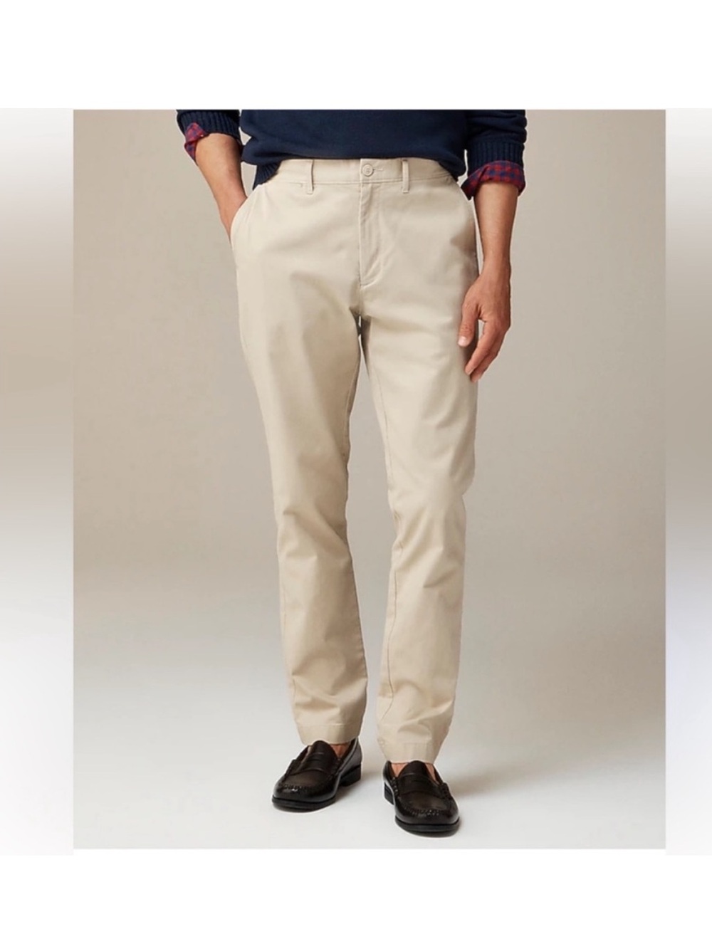 J Crew Pants 32 Chino Tan